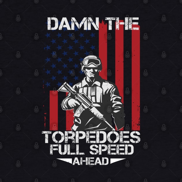 Damn the torpedoes, full speed ahead 2 by khalmer